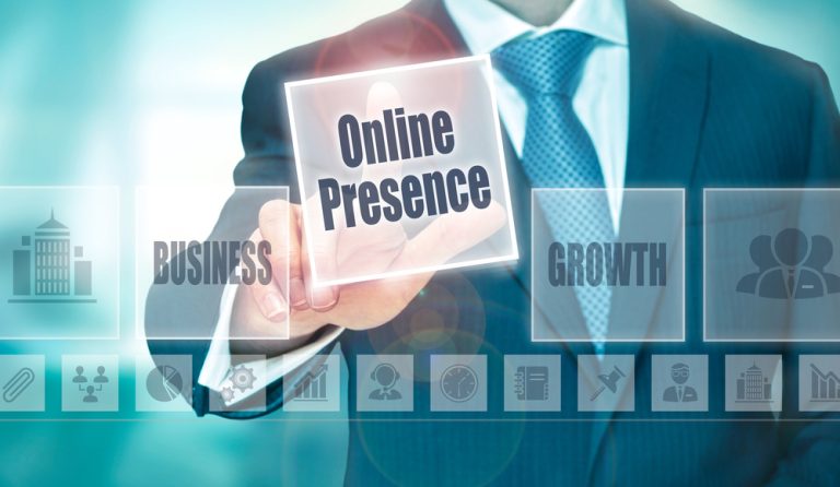 Get Online Presence With Website Design Services