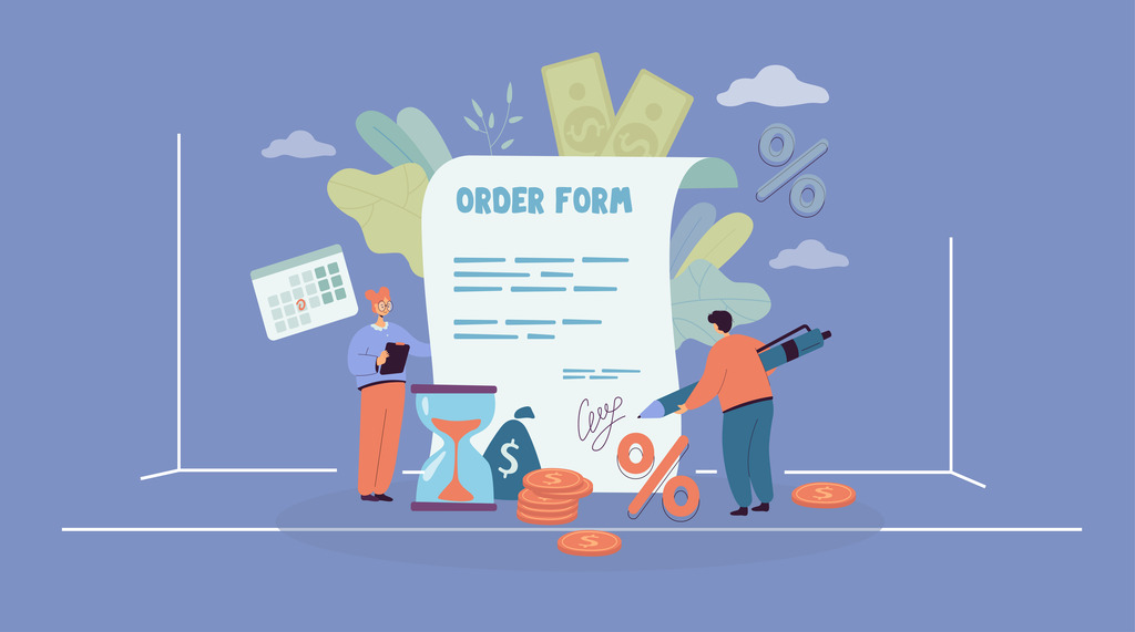 Creating Order WP Form 02